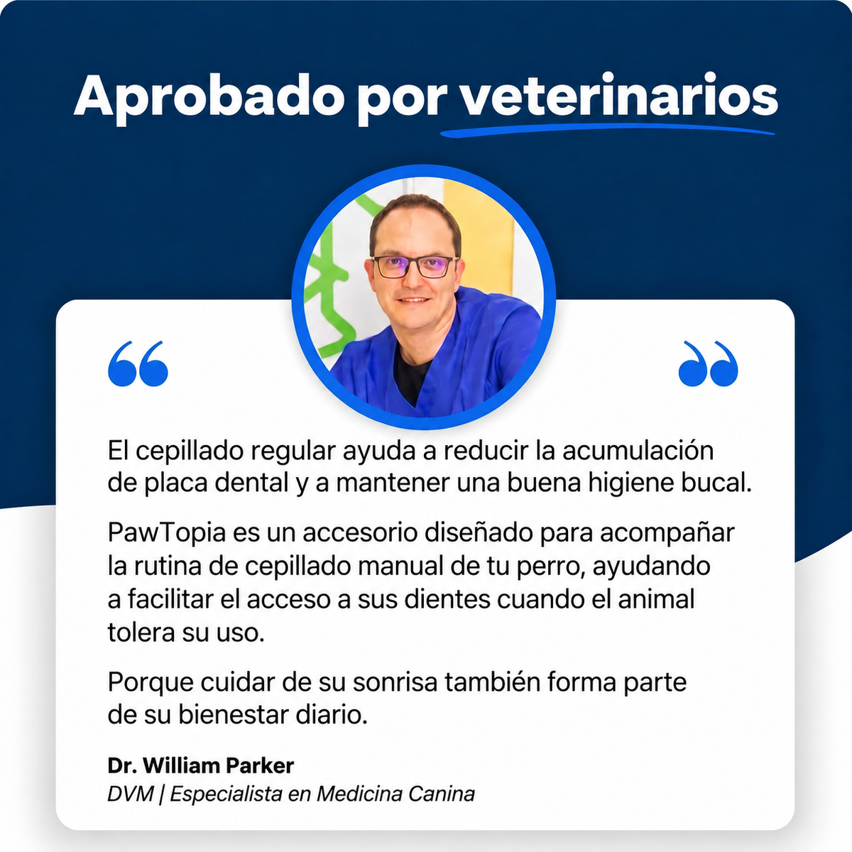 Pawtopia™ | Accesorio de Higiene Dental Canina
