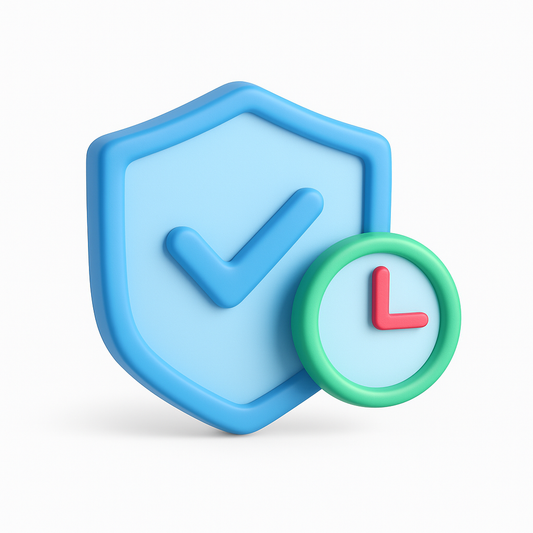 Protezione di spedizione.